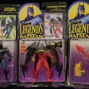 Legend of Batman Collectible Vintage action figures